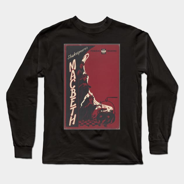 Macbeth Macbeth Long Sleeve T Shirt TeePublic
